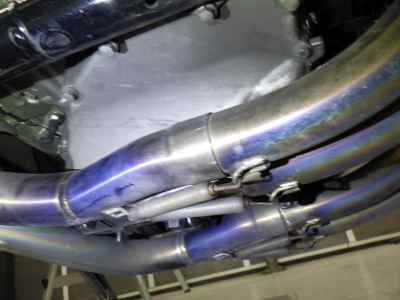 Honda CB1300 Super Boldor 2006