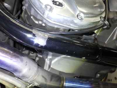 Honda CB1300 Super Boldor 2006