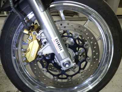 Honda CB1300 Super Boldor 2006