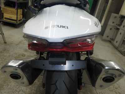 Suzuki Hayabusa 2022