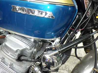 Honda CB750F 2016