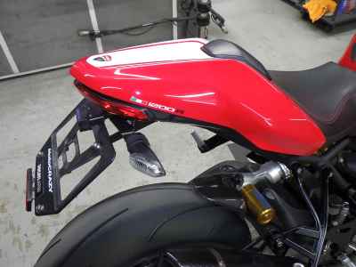 Ducati Monster 1200R 2016