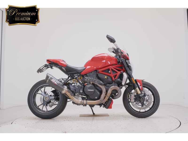 Ducati Monster 1200R 2016