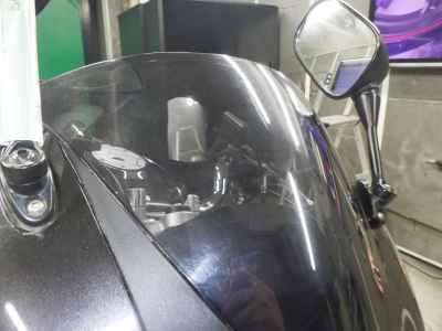 Honda VTR250F 2015