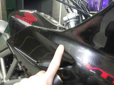 Honda VTR250F 2015