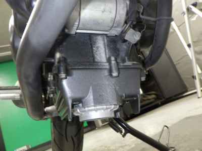 Honda VTR250F 2015