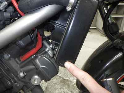Honda VTR250F 2015