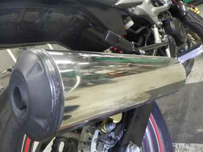 Honda VTR250F 2015
