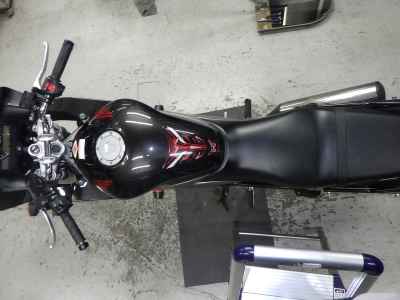 Honda VTR250F 2015