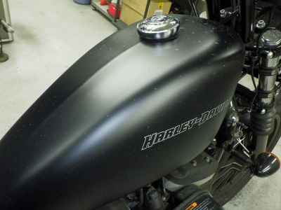 Harley-Davidson Sportster Iron XL883N 2009