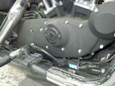 Harley-Davidson Sportster Iron XL883N 2009