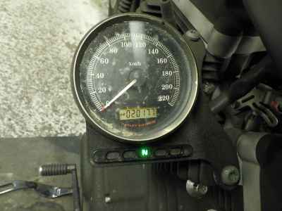 Harley-Davidson Sportster Iron XL883N 2009