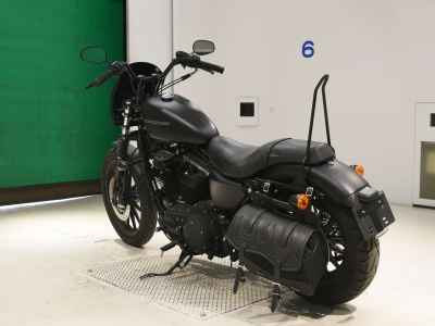Harley-Davidson Sportster Iron XL883N 2009