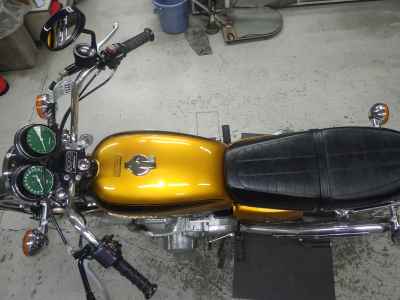 Honda CB750 2025