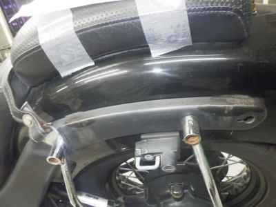 Yamaha XVS400 Drag Star 2013