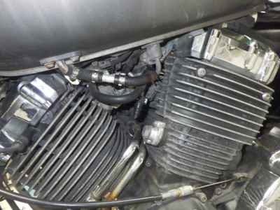 Yamaha XVS400 Drag Star 2013