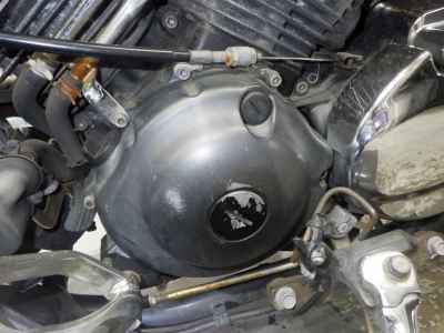 Yamaha XVS400 Drag Star 2013