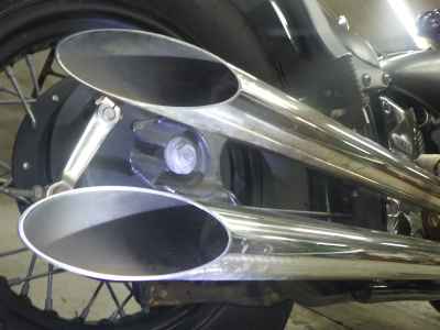 Yamaha XVS400 Drag Star 2013