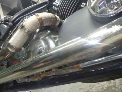 Yamaha XVS400 Drag Star 2013