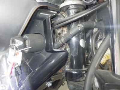 Yamaha XVS400 Drag Star 2013