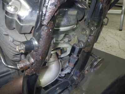 Yamaha XVS400 Drag Star 2013