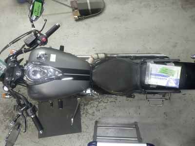 Yamaha XVS400 Drag Star 2013