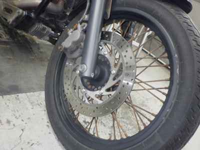 Yamaha XVS400 Drag Star 2013