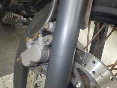 Yamaha XVS400 Drag Star 2013