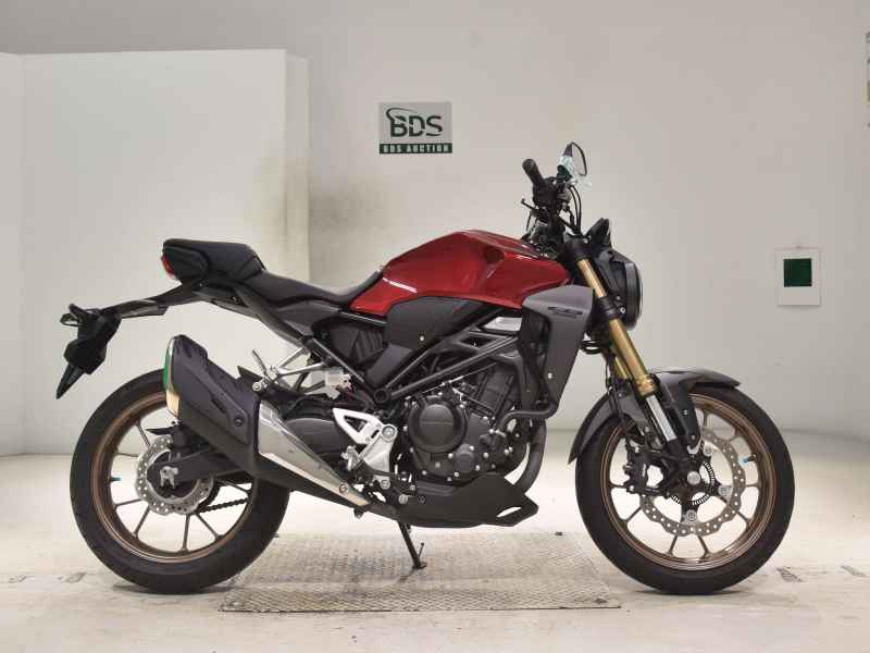 Honda CB250R 2019