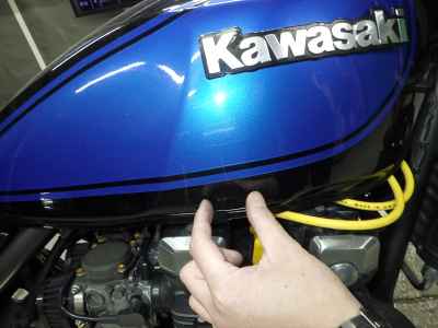 Kawasaki Zephyr 400 2009