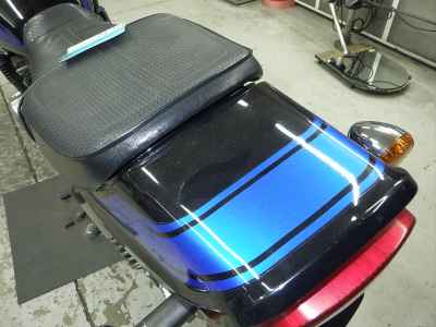 Kawasaki Zephyr 400 2009