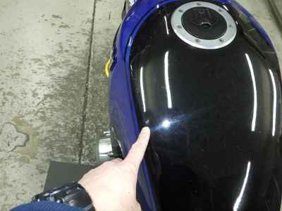 Kawasaki Zephyr 400 2009