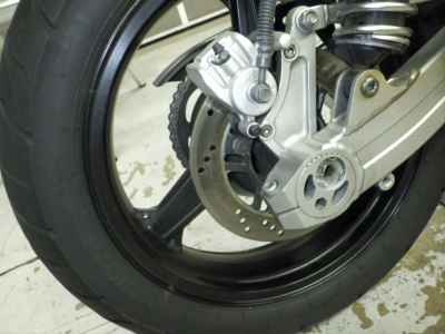 Kawasaki Zephyr 400 2009