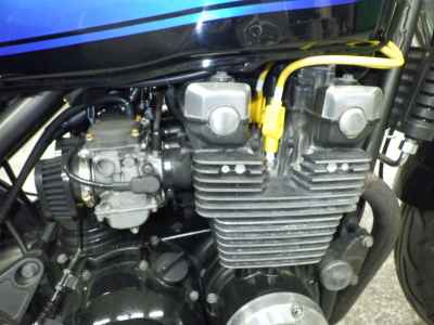 Kawasaki Zephyr 400 2009