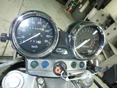 Kawasaki Zephyr 400 2009