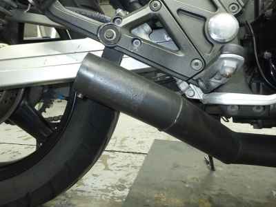 Kawasaki Zephyr 400 2009