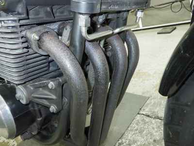 Kawasaki Zephyr 400 2009