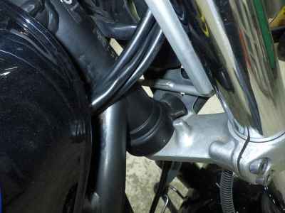 Kawasaki Zephyr 400 2009