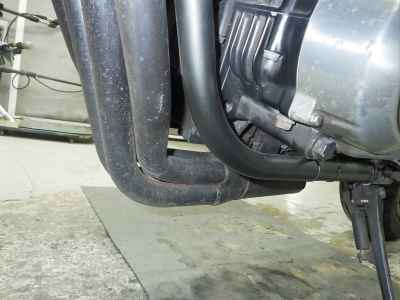 Kawasaki Zephyr 400 2009