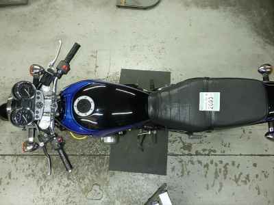 Kawasaki Zephyr 400 2009
