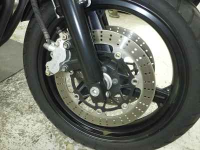 Kawasaki Zephyr 400 2009