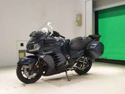Kawasaki 1400GTR Concours 2016