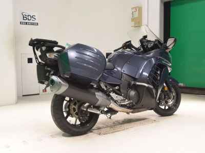 Kawasaki 1400GTR Concours 2016