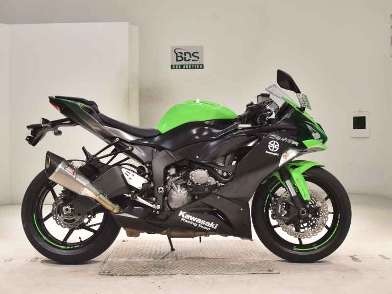 Kawasaki Ninja ZX-6R 2019