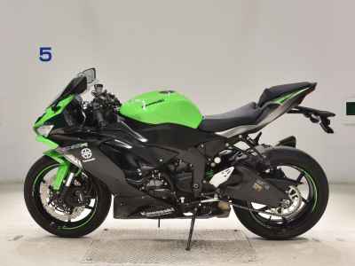 Kawasaki Ninja ZX-6R 2019