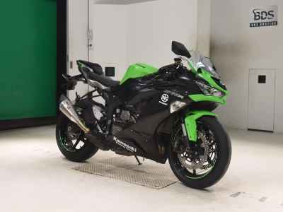 Kawasaki Ninja ZX-6R 2019
