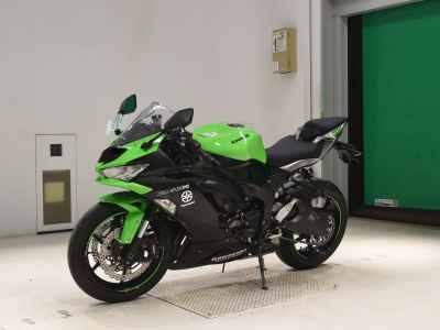 Kawasaki Ninja ZX-6R 2019
