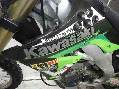 Kawasaki KX250F 2012