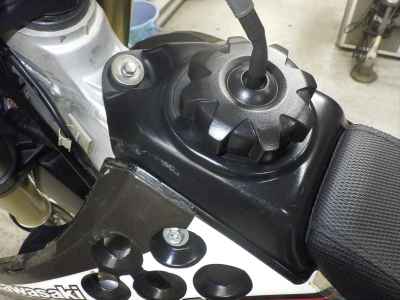 Kawasaki KX250F 2012