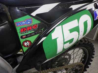 Kawasaki KX250F 2012
